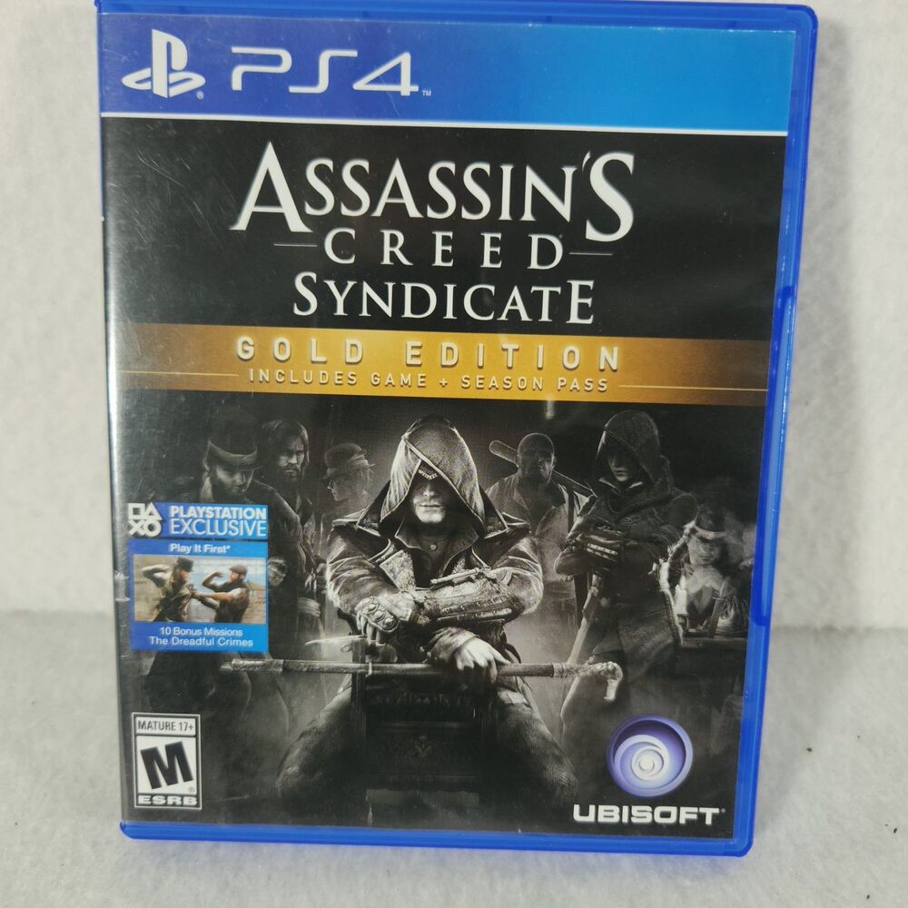 Assassin's Creed Syndicate Gold Edition (Playstation 4) Video Game